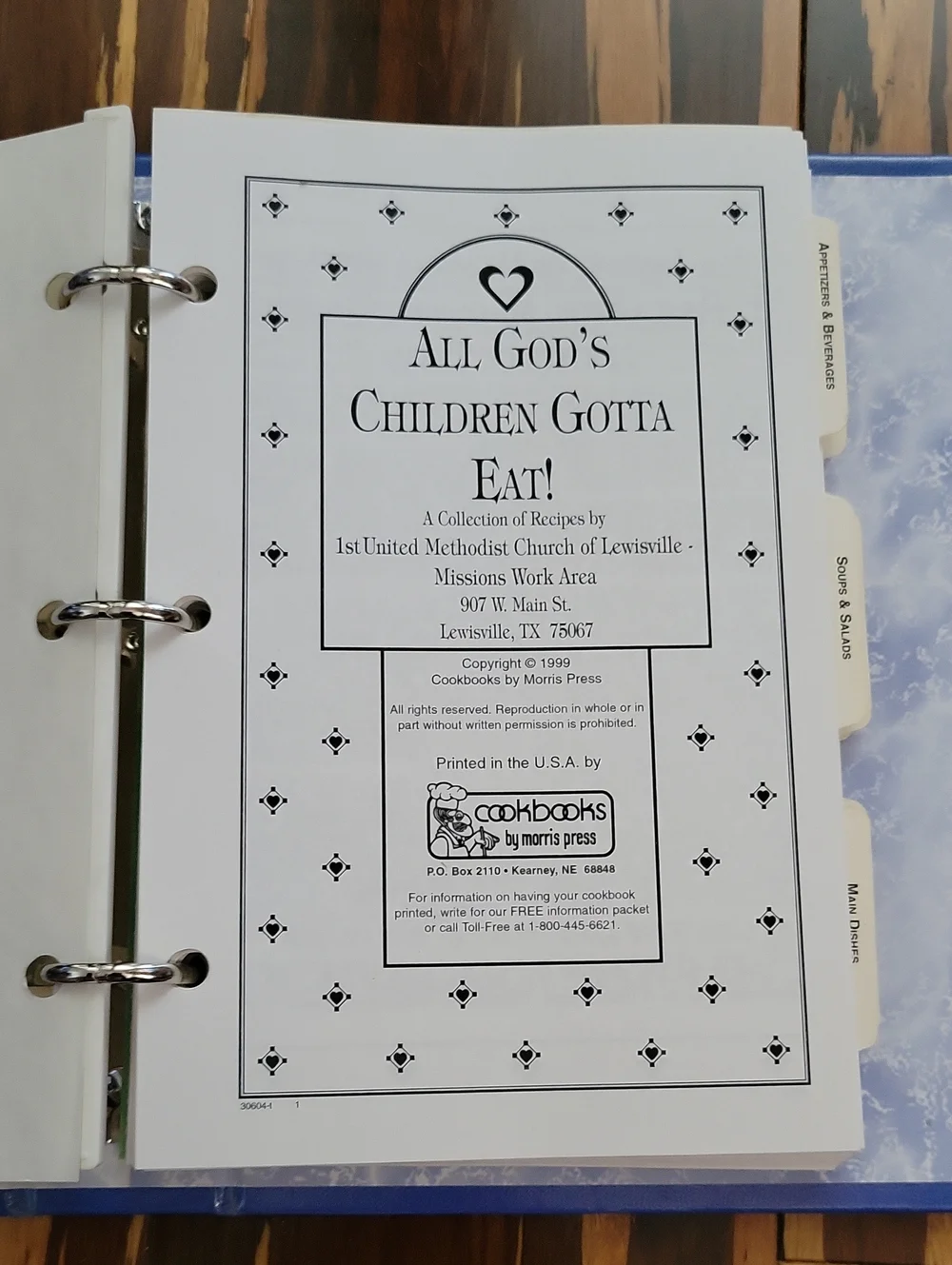 All God's Children Gotta Eat! Cookbook